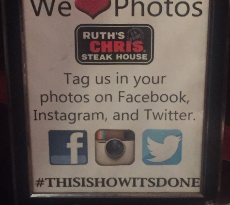 Ruth's Chris Steak House - Fort Lauderdale, FL