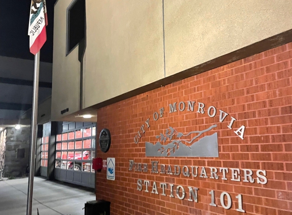 Monrovia Fire Department - Monrovia, CA