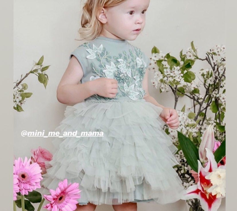 Mini Me and Mama - Happy Valley, OR. Australian designer dress at Mini Me and Mama boutique 