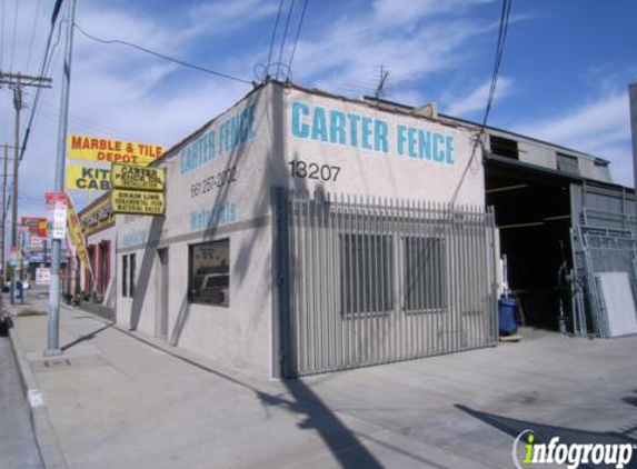 Carter Fence Co Inc - Los Angeles, CA