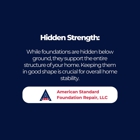 American Standard Foundation Repair - Knoxville