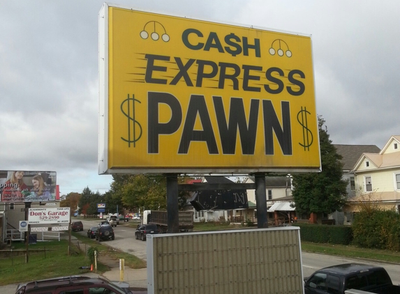 Cash Express Pawn, Inc - Huntington, WV