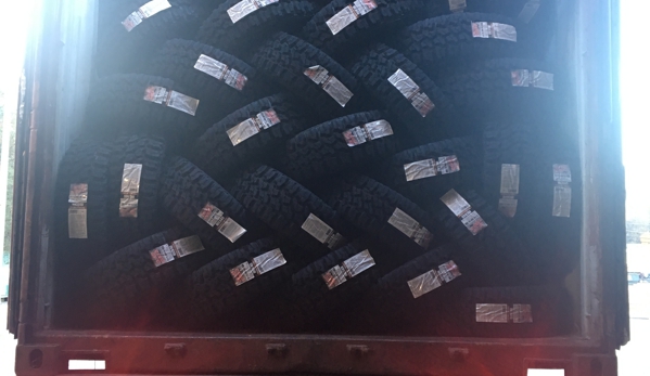 WNC Tire Sales - Swannanoa, NC. OMG the whole truck is Mud tires.
Lots of work!