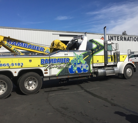 Bambauer Towing Service - Orland, CA