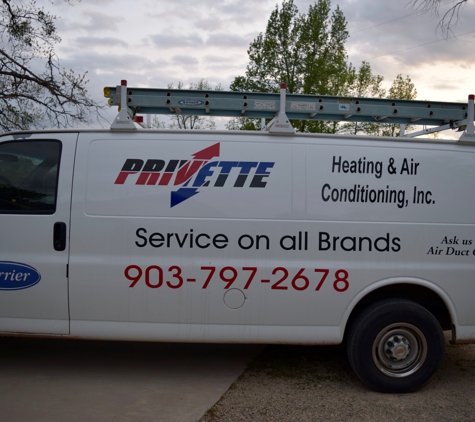 Privette Heating & Air Conditioning Inc