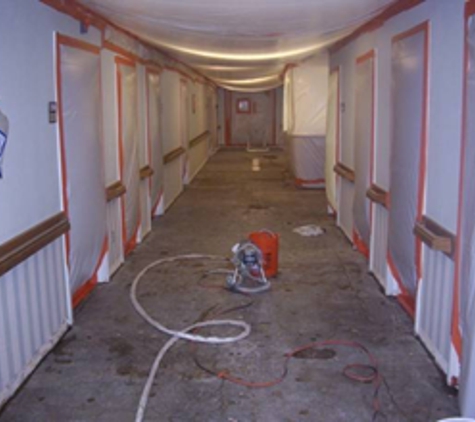 Mass Water Damage Restoration