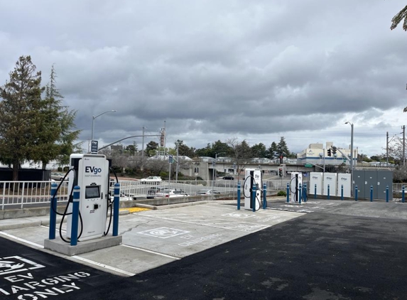 EVgo Car Charging Station - San Mateo, CA