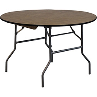 Amandabear PartyRentals - Bronx, NY. 48inch round table seats 4