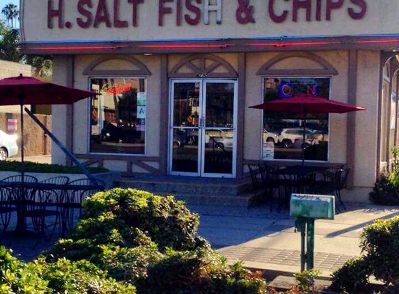 H.Salt Fish & Chips - North Hollywood, CA. Entrance