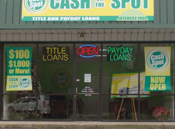 Cash Spot - Ashville, AL