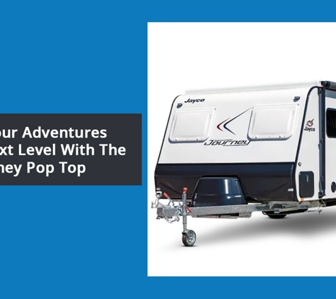 Kings Jayco Service Centre - Moonah, TAS. Take Your Adventures To The Next Level With The Journey Pop Top