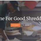 Gone For Good Shredding