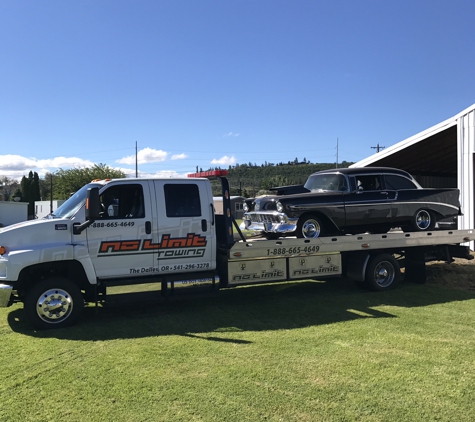 No Limit Towing - The Dalles, OR. Hot Rod!