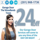 Garage Door The Woodlands Texas