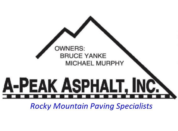 A-Peak Asphalt Inc