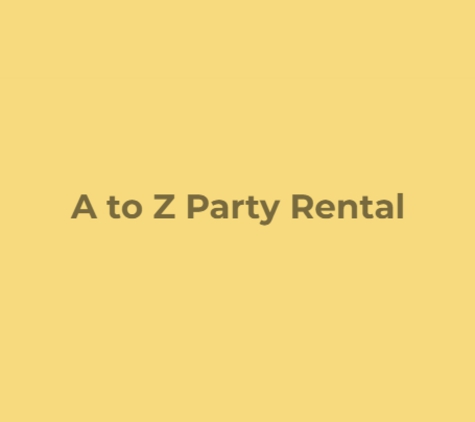 A To Z Rental Center - Seaside, CA