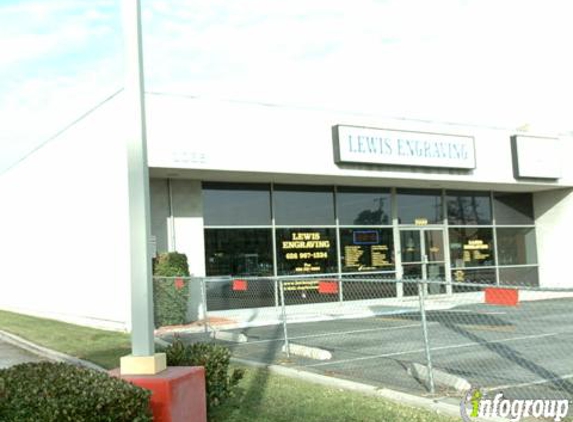 Lewis Engraving Inc - Covina, CA