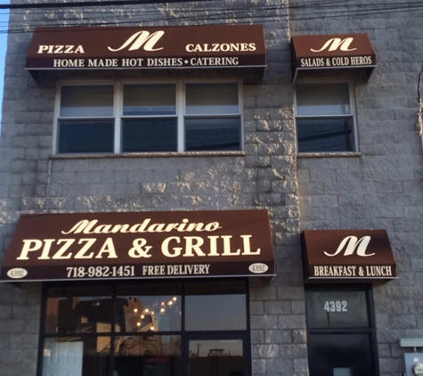 Mandarino Pizza Grill - Staten Island, NY