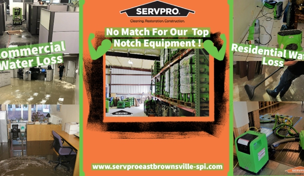 SERVPRO of East Brownsville & South Padre Island - Brownsville, TX