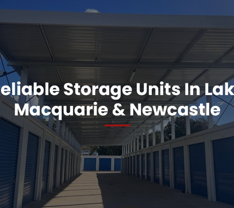 Eastlakes Self Storage - Caves Beach, NSW. Reliable Storage Units In Lake Macquarie & Newcastle