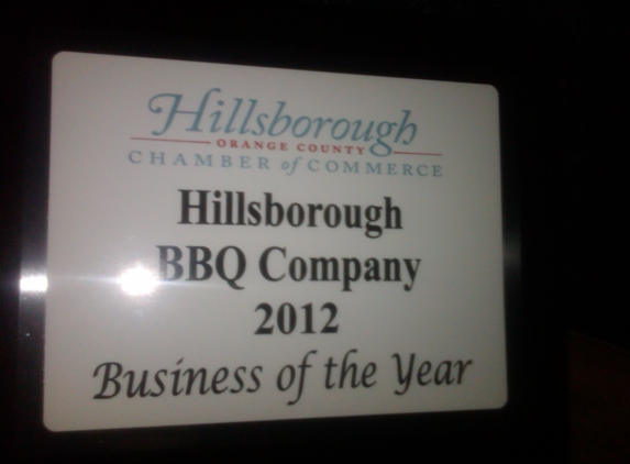 Hillsborough BBQ Company - Hillsborough, NC