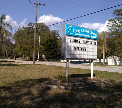 United States Postal Service - Plant City, FL. Mailbox of church is to right. I painted this sign and the mailbox. Went to the box daily.