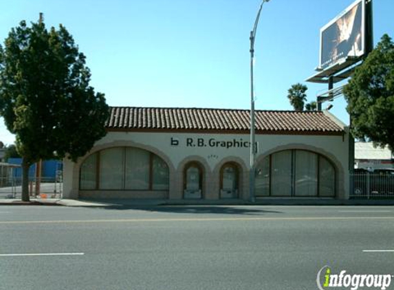 R B Graphics - Riverside, CA