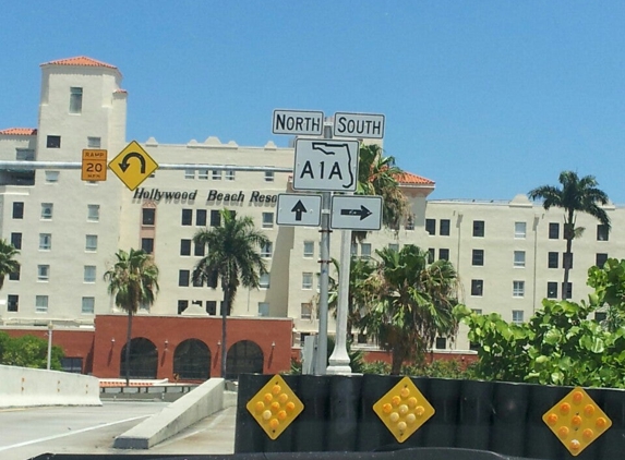 Historic Hollywood Beach Resort Hotel - Hollywood, FL