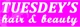 Tuesdey's Hair & Beauty - Hairdressers