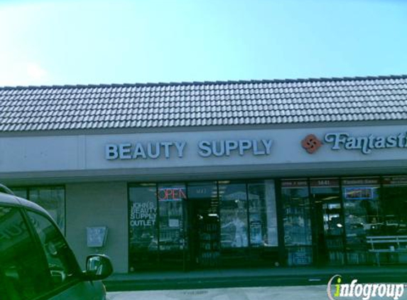 John's Beauty Supply & Red Carpet Hair Salon - Orange, CA