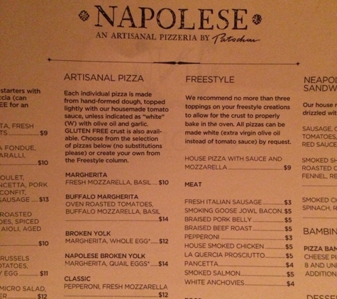 Napolese - Indianapolis, IN