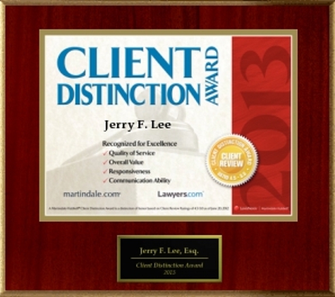 Jerry F. Lee Attorney at Law - Cleveland, GA