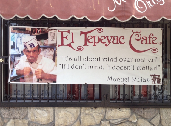 Manuel’s El Tepeyac Cafe - Los Angeles, CA