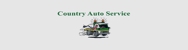 Country Auto Service - Towing Services