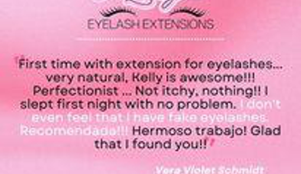 Kelly's Eyelash Extensions - Tampa, FL