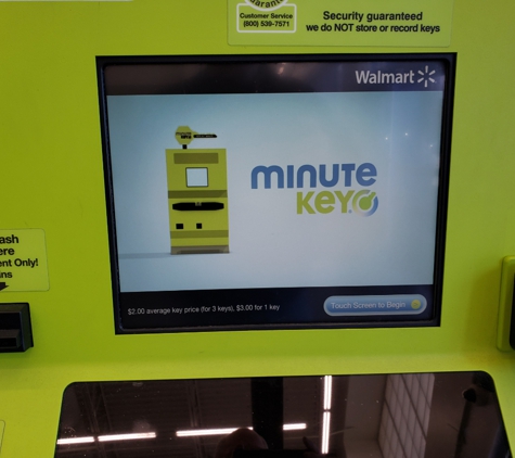 Minute Key - Lexington, TN