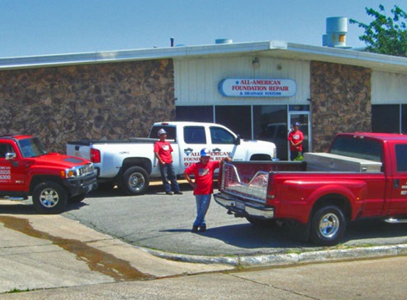 All American Foundation Repair & Drainage Inc - Cedar Hill, TX