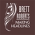 Brett Roberts Making Headlines - Hairdressers