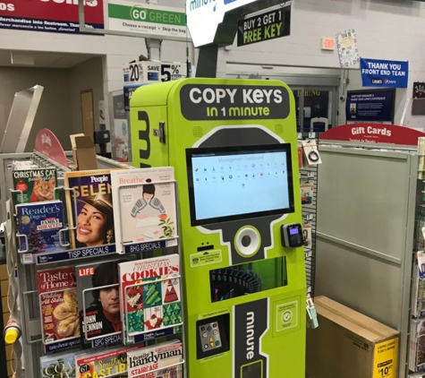 Minute Key - Marble Falls, TX