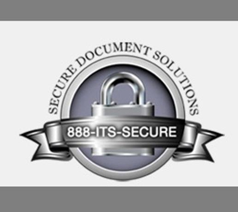 Secure Document Solutions - New Lenox, IL