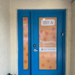 Absofitly - Winter Springs, FL. Front Door