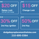 Dodge Key Replacement - Locks & Locksmiths