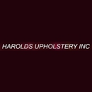 Harold's Upholstery Inc. - Automobile Upholstery Cleaning