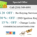 Commercial Lock & Key San Antonio TX - Locks & Locksmiths