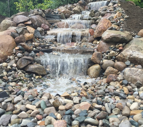 Michigan Pond and Plant - Taylor, MI