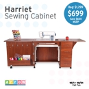 Arrow Sewing Furniture - Household Sewing Machines