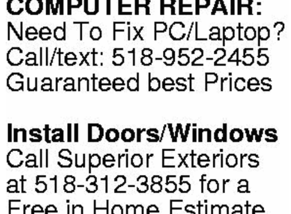 comp's computer repair - Schenectady, NY