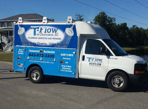 T Flow Inc. of Charleston PLUMBING/ DRAIN CLEANING - Mount Pleasant, SC