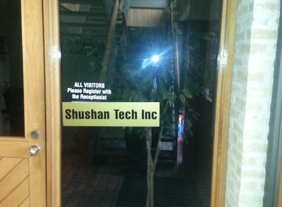 Shushan Tech Inc - San Antonio, TX