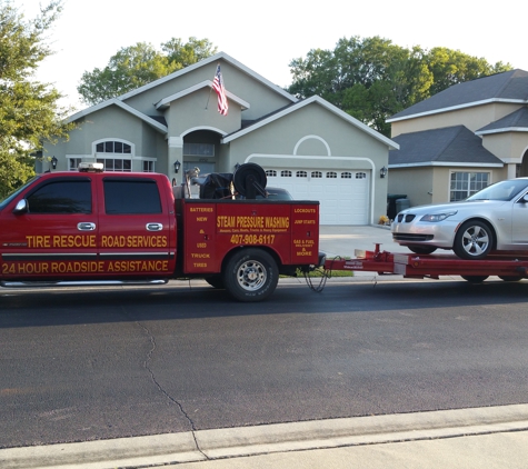 TIRE RESCUE ROAD SERVICES INC - Orlando, FL